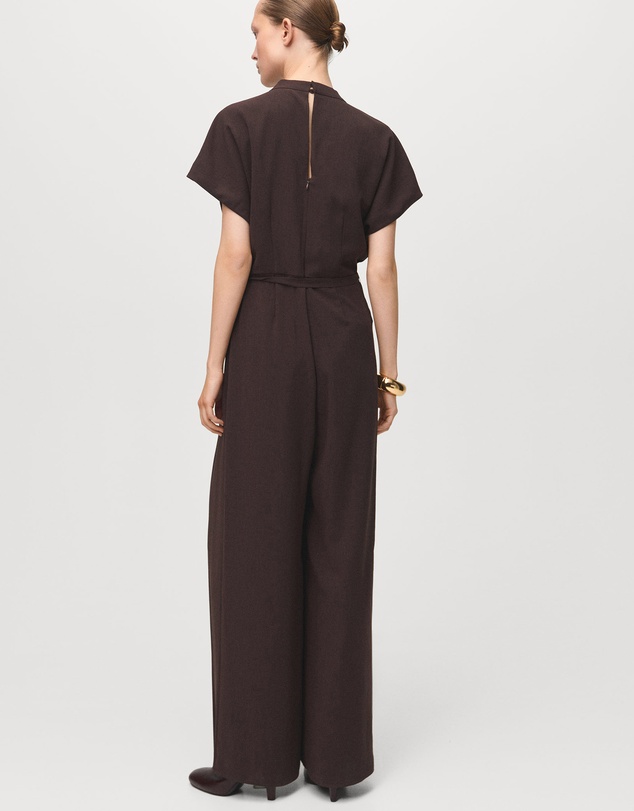 M.N.G - Pleated Jumpsuit