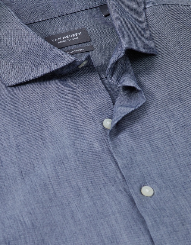 Van Heusen - Cotton Tencel Blend Casual Shirt