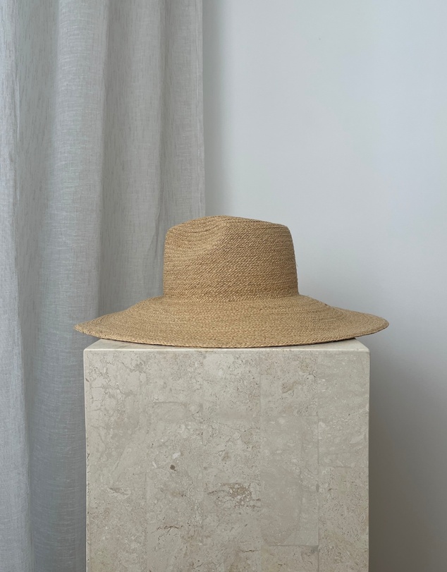 UNE PIECE - Wide Brim Madagascan Raffia Sun Hat