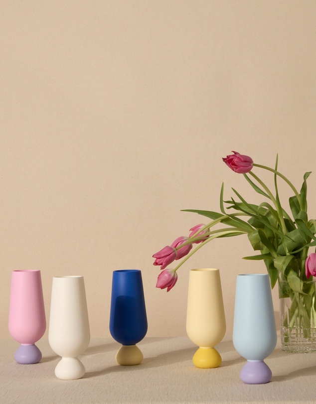 STYLD. - Bubble Champagne Flute Set (2 pcs)
