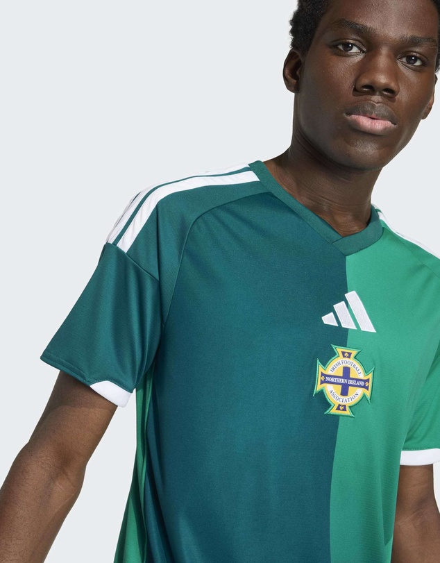adidas Performance - Northern Ireland 26 Home Football Jersey Mens