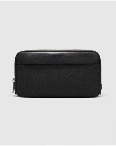 Politix - Leather Kit Bag