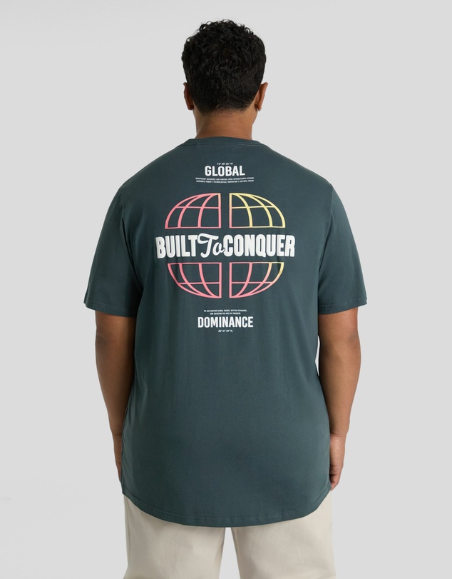 Johnny Bigg - Conquer Longline Tee