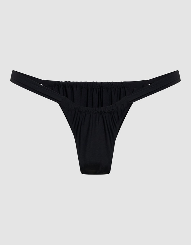 Vacay Swimwear - Rhodes Bottom Black