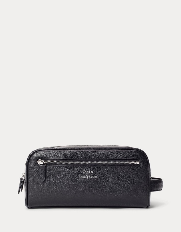 Polo Ralph Lauren - Pebbled Leather Travel Case