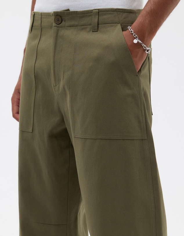 AERE - Epoch Barrel Leg Trousers