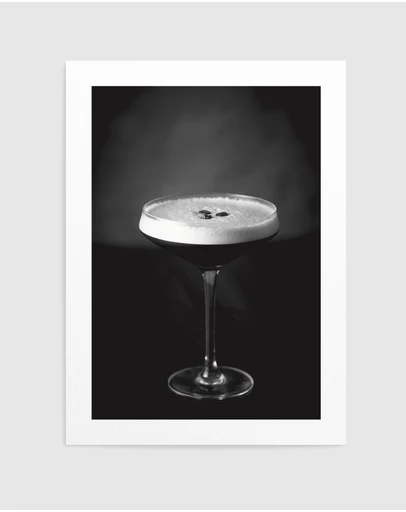 Olive et Oriel - Espresso Martini Art Print