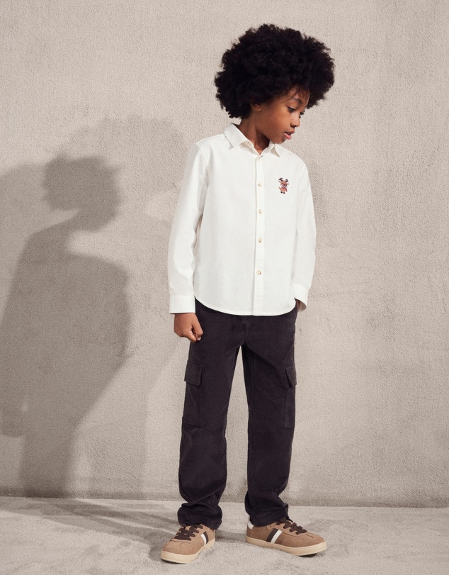 M.N.G - Rudolf Shirt - Kids-Teens