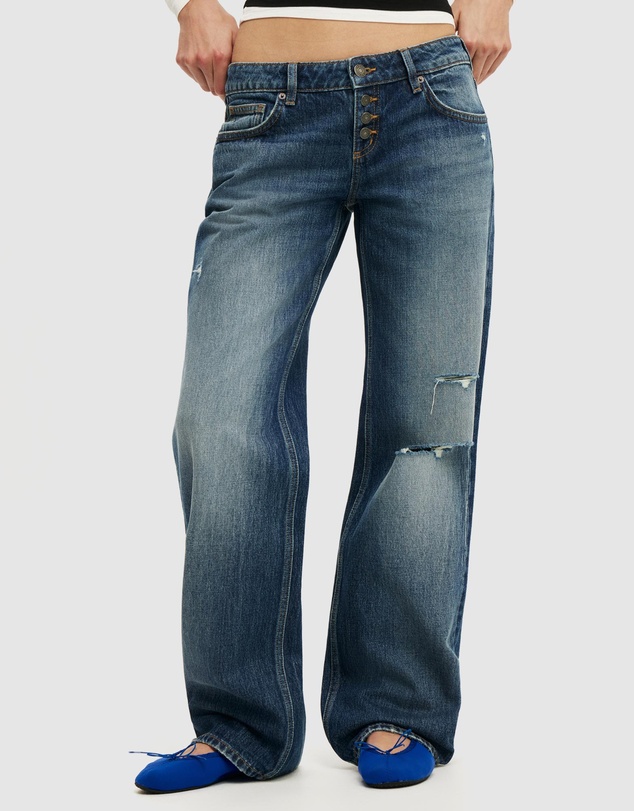 Cotton On - Low Rise Straight Jeans