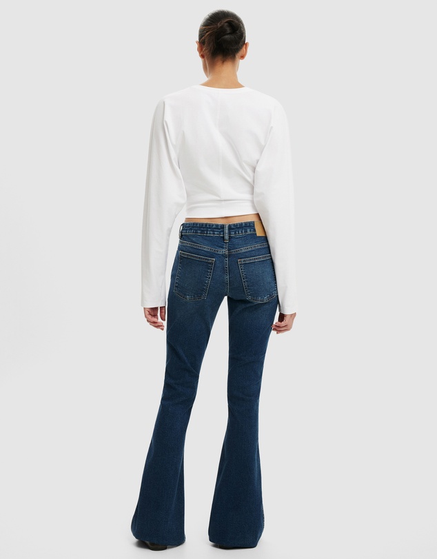 Cotton On - Mid Rise Bootcut Jeans