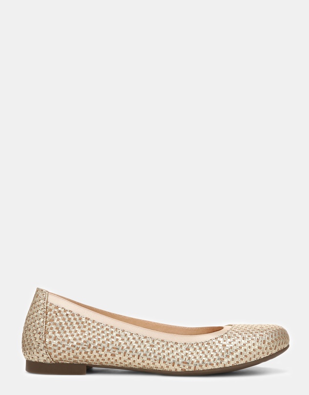 Vionic - Anita Ballet Flat - Gold