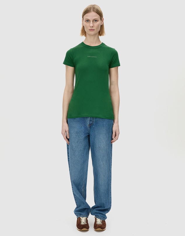 C&M CAMILLA AND MARC - Suvero Slim Fit Logo Tee