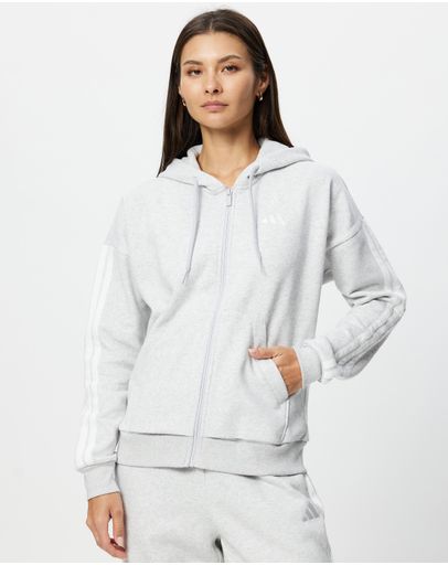Light Grey Heather & White