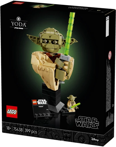 LEGO - 75438 Yoda Bust