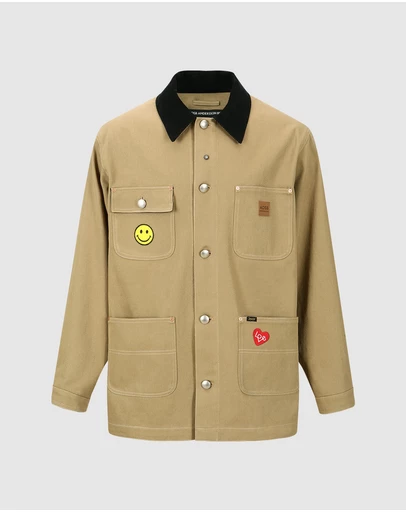 Andersson Bell - Guitar Printed Cotton Jacket