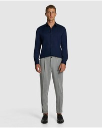 yd. - Heathcoat Slim Bamboo Shirt