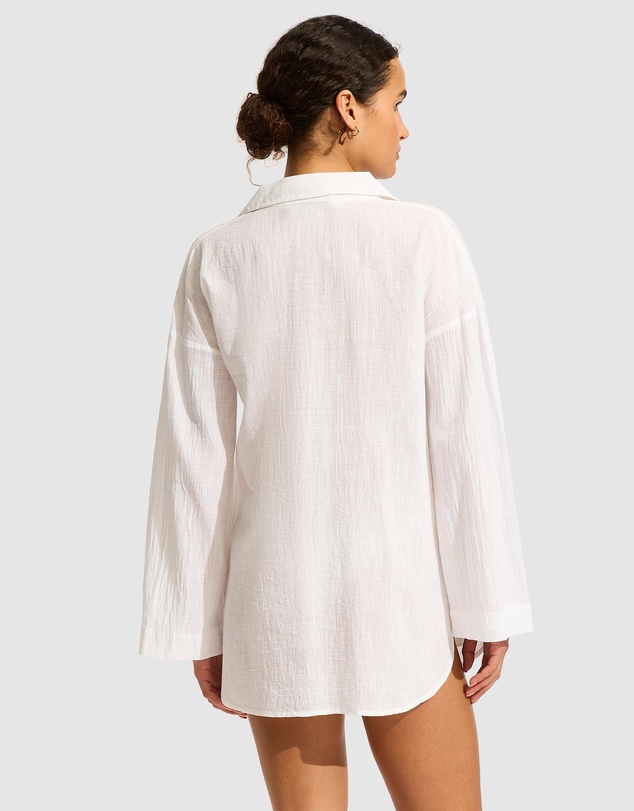 Seafolly - Longline Beach Shirt