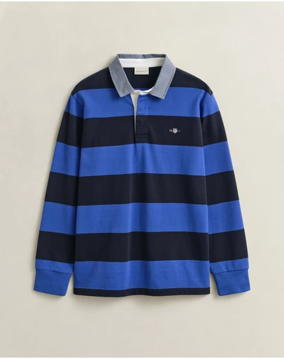 Gant - Chambray Stripe Heavy Rugger