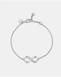 Mestige - Infinitely Yours Bracelet - Silver Plated