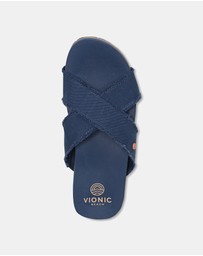 Vionic - Panama Beach Slide - Navy