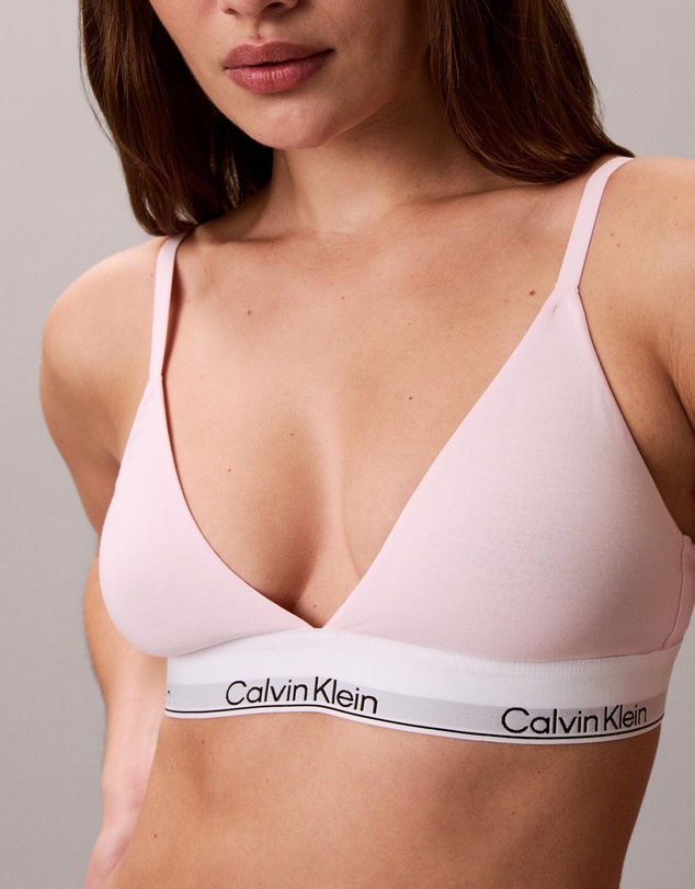 Calvin Klein - Icon Cotton Modal Lightly Lined Triangle Bralette