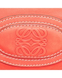 Pre-Loved by Azura Reborn - Pre-Loved Nubuck Anagram Madrid Fringe Shoulder Bag