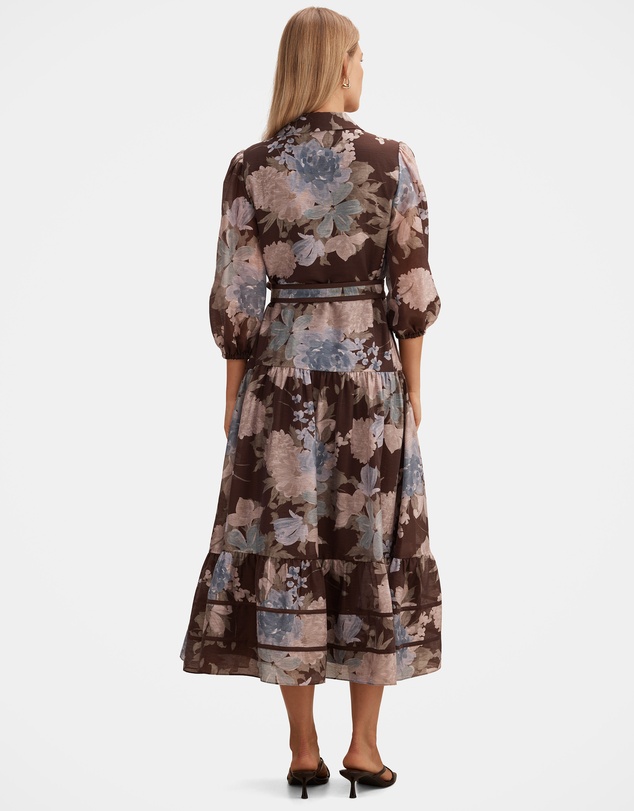Forever New - Gianna Printed Midi Dress