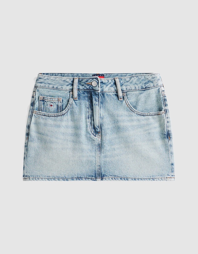 Tommy Jeans - Denim Mini Skirt
