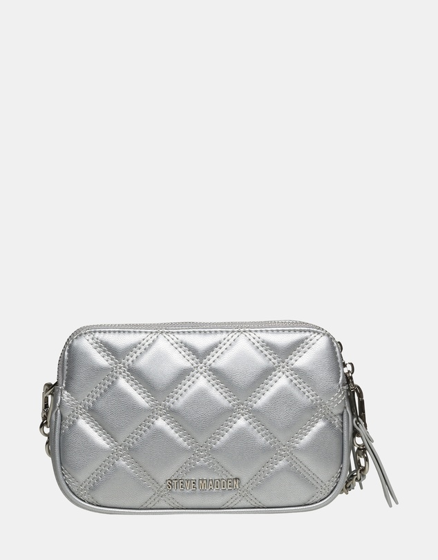 Steve Madden - BMarvis Silver Handbag