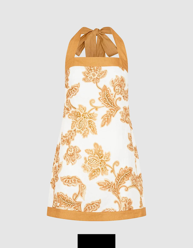 KIVARI - Posie Halter Mini Dress