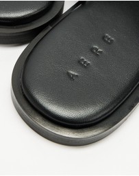 AERE - Leather Strap Sandals