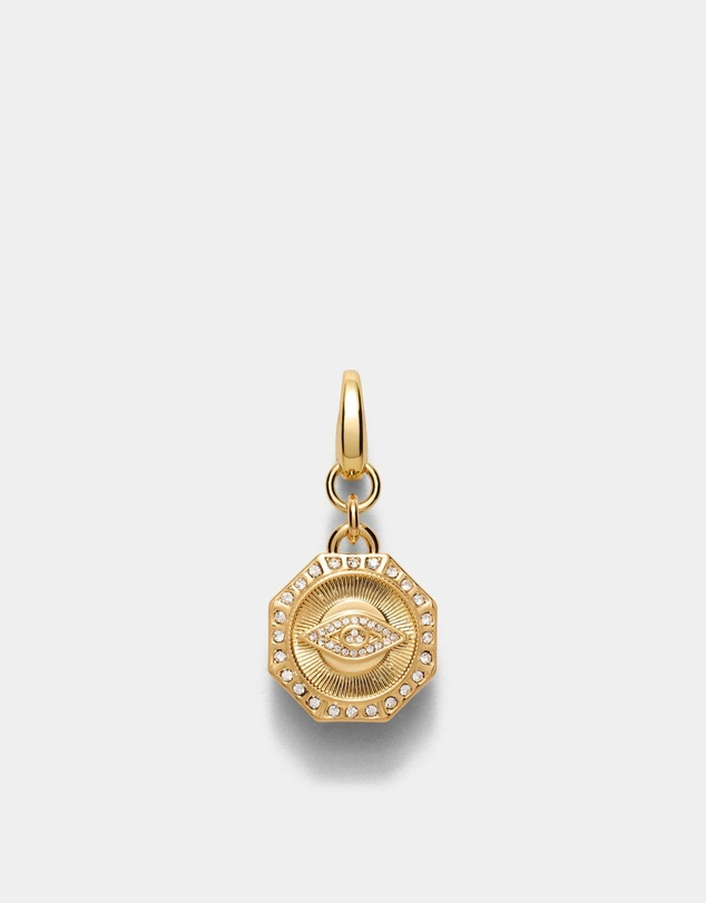 MIMCO - Evil Eye Coin Charm