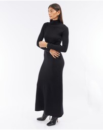 Amelius - Blair Maxi Knit Dress