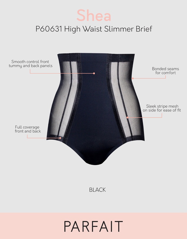 Parfait - Shea Ultra High Waist Smoothing & Shaping Brief