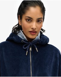 Superdry - Velour Ziphood