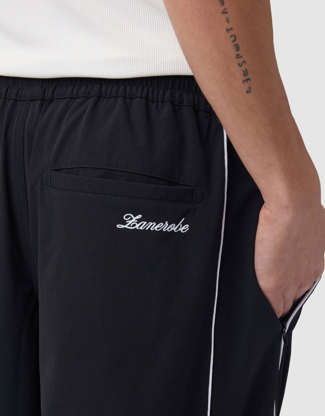 Zanerobe - Piping Track Pant Black