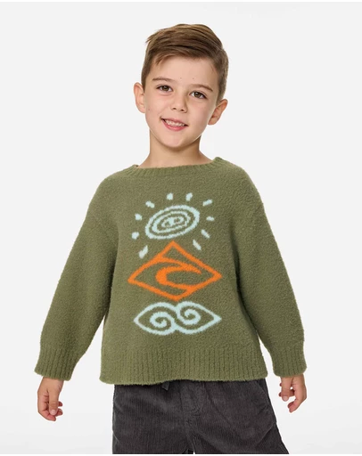 Rip Curl - Ride The Wave Knit - Kids