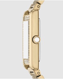 Emporio Armani - Gold Tone Analogue Watch