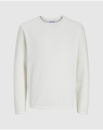 Jack & Jones - George Crew Neck Relaxed Knit Pullover