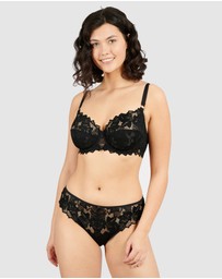 Sans Complexe - Arum Prima Wired Unlined Scalloped Lace Bra