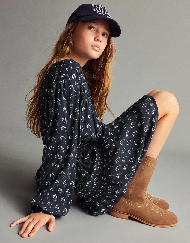 M.N.G - Liria Dress - Kids-Teens