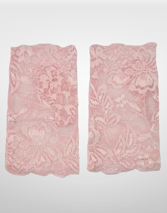 DENTS - Lace Fingerless Evening Mittens Gloves