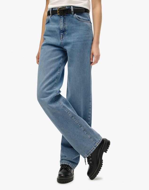 Superdry - High Rise Wide Leg Jean