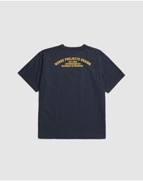Norse Projects - Simon Organic Arch Print T-Shirt