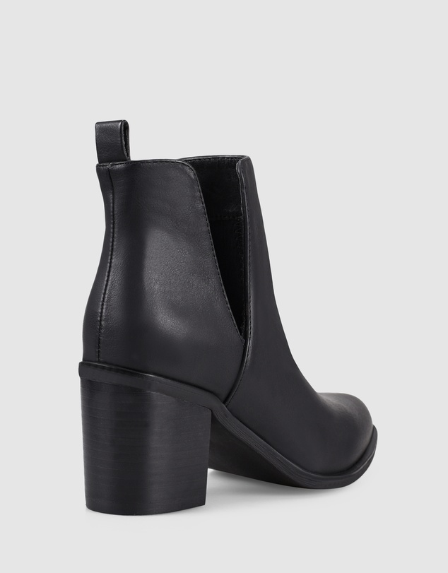 Verali - Santana Cut Out Ankle Boots