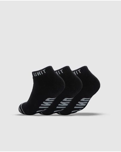 UNIT - UNIT Crew Men's Bamboo Ankle Socks - 3 Pack