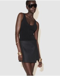M.N.G - Printed Skirt Line