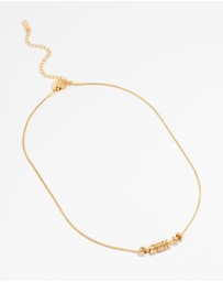 Lovisa - Waterproof Gold Plated Stainless Steel Rondell Necklace