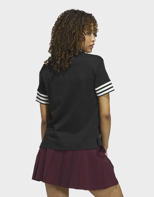adidas Originals - Originals 3-Stripe Polo Shirt Womens