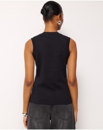 AERE - Niley Organic Cotton Vest
